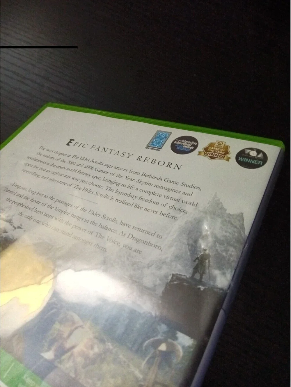 Elder Scrolls Skyrim - Microsoft Xbox 360